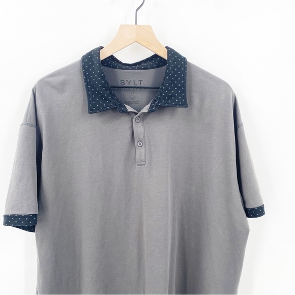 Bylt Drop Cut SS Polo Lux Shirt XXL - Picture 3 of 7
